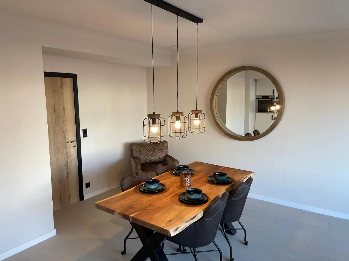 Trendy & Ruim Appartement Centum Oostende 0*, Ostend Belgium